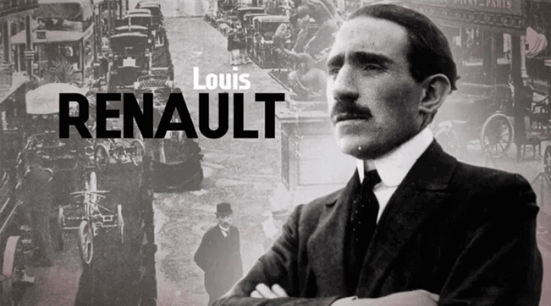Renault’u Renault yapan büyük kurucusu Louis Renault