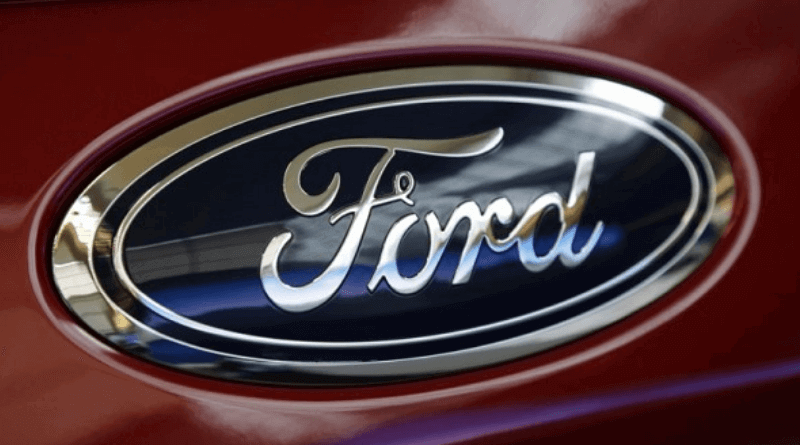 Ford'un efsanevi mavi oval logosu
