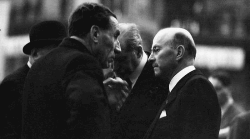 Louis Renault'un son dönemlerine ait bir fotoğraf