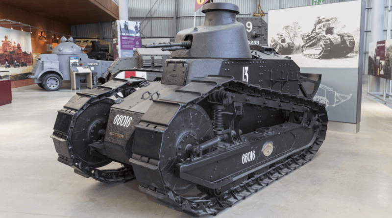 Renault FT-17 Hafif Tank