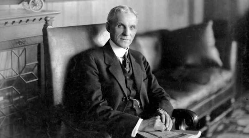 Ford'un efsanevi kurucusu Henry Ford