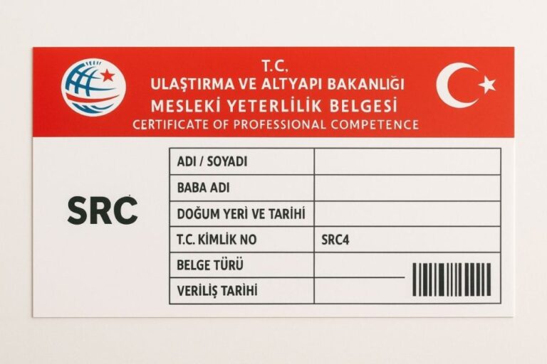 SRC Belgesi Nedir? Kimler Almak Zorundadır? (Güncel Rehber) | Otoparcasanblog